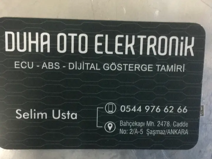 Duha oto elektronik