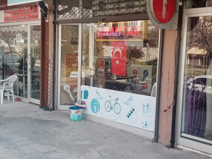 Duisburg Anahtar ve Bisiklet