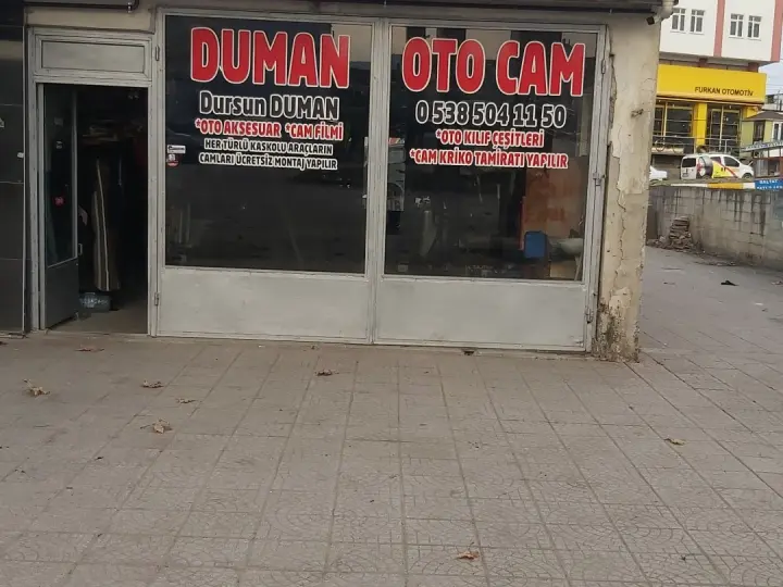 Duman Oto Cam