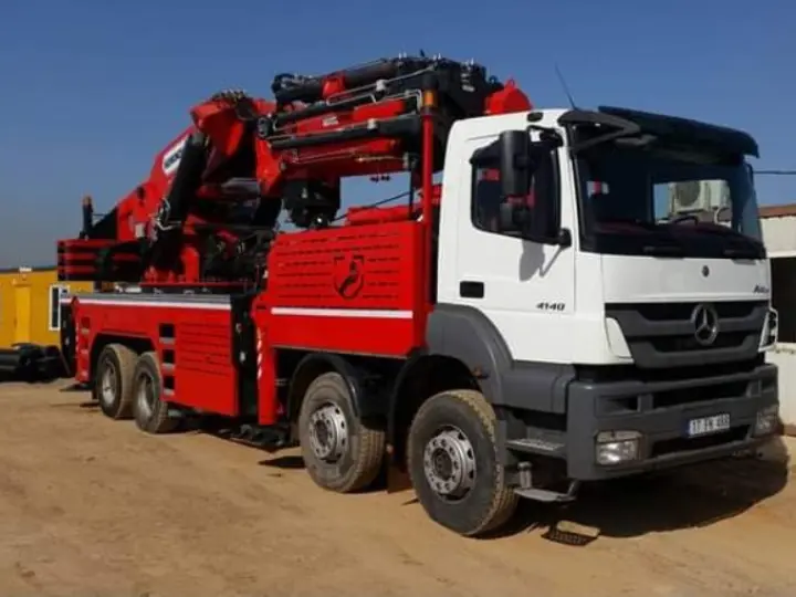 Duman Vinç & Platform