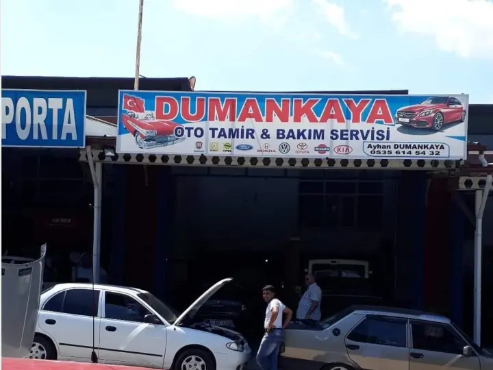 Dumankaya oto servis mekanik. Ayhan DUMNKAYA