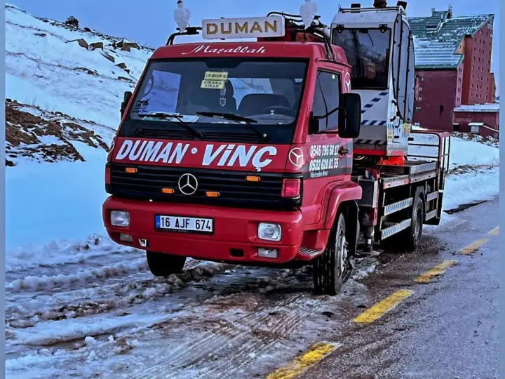 Dumanlar Sepetli Vinç Bursa