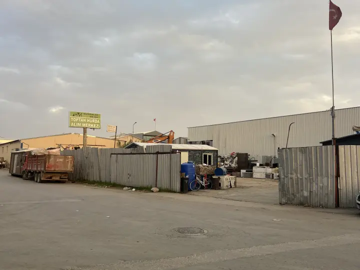 Dumanlar Serik Hurdacı Toptan Alım Satım ♻️♻️