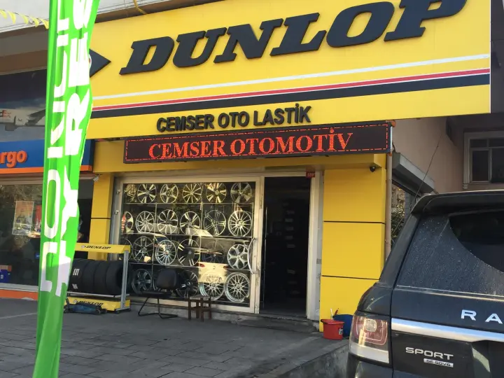 DUNLOP CEMSER OTO LASTİK