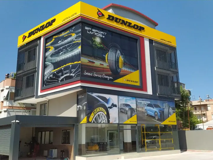 DUNLOP-Lastik ve Lastik