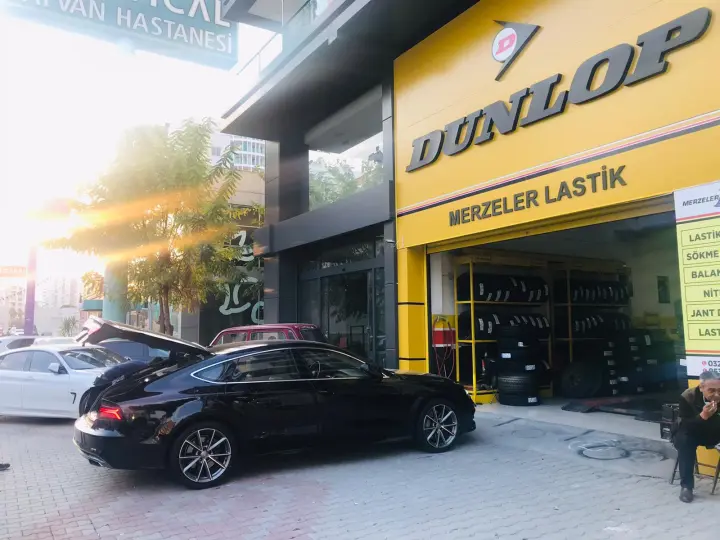 DUNLOP MERZELER LASTİK