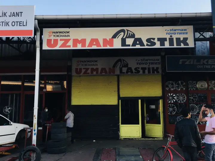 DUNLOP-Sakyatanlı Oto Lastik