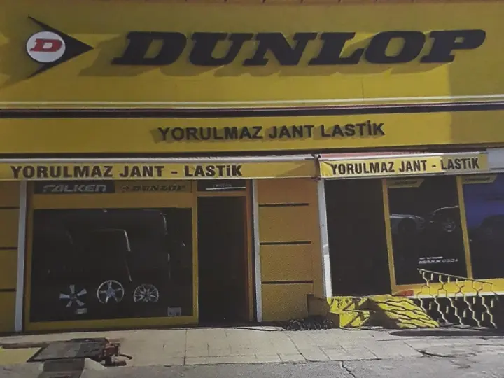 DUNLOP-Yorulmaz Jant Lastik