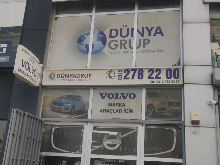 Dünya Dayanıklı tüketim Malz. Ltd sti Ankara sube