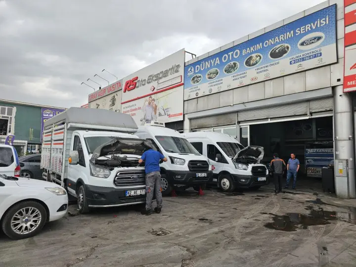 Dünya Ford Özel Servisi