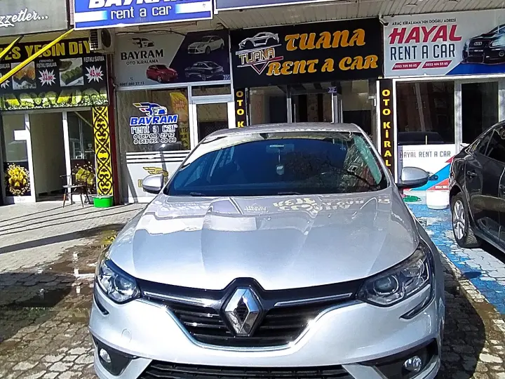 DÜNYA OTO KİRALAMA