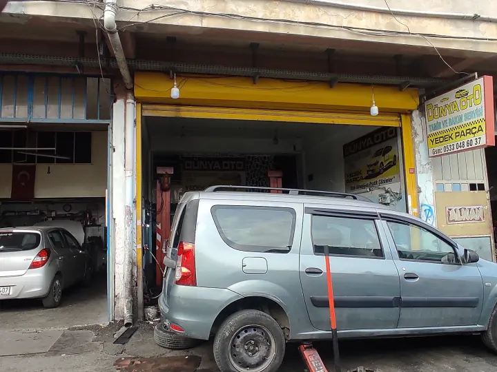 Dünya Oto Tamirhanesi Sefaköy