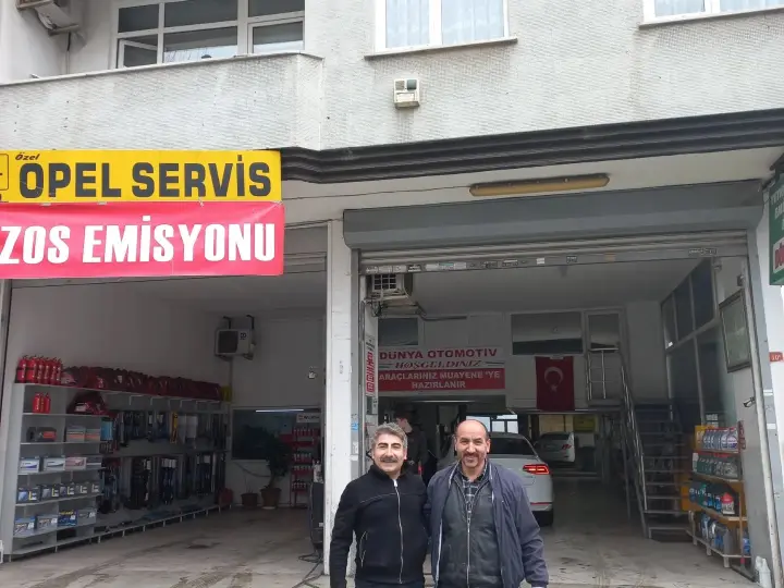 Dünya Otomotiv & Egzoz Emisyon Ölçüm İstasyonu & Özel Opel Servis