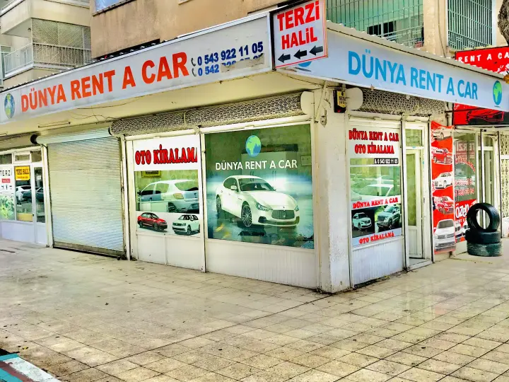 Dünya rent a car (Şanlıurfa araç kiralama)