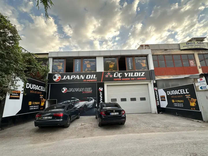 DURACELL AKU KAYSERİ ÜÇYILDIZ OTOMOTİV YED.PARÇA