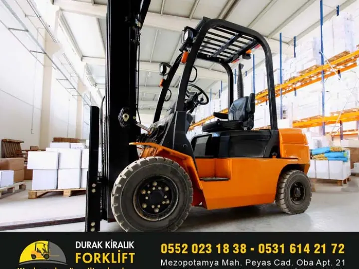 Durak Kiralık Forklift