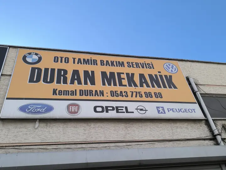 DURAN MEKANİK