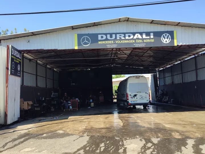 DURDALI MERCEDES VE VOLKSWAGEN ÖZEL BAKIM SERVİSİ