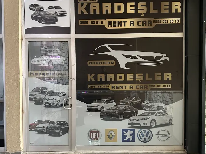 DURDIFAN KARDEŞLER-RENT A CAR