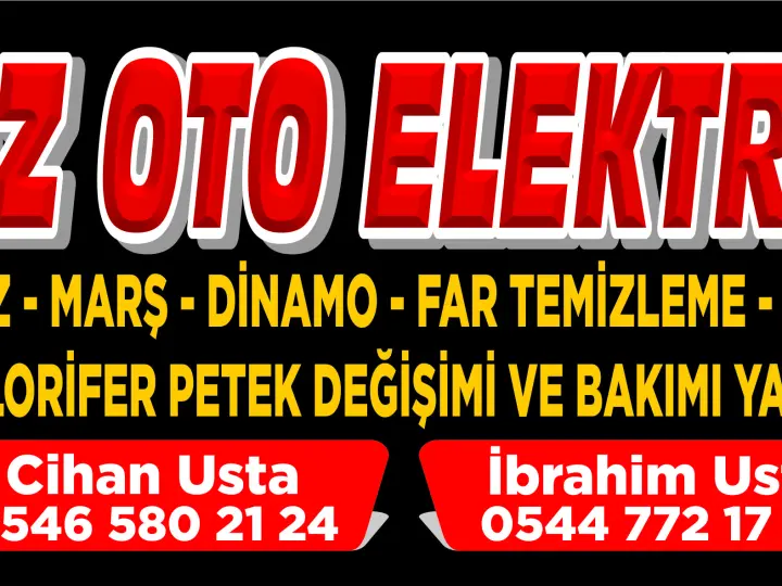 DURMAZ OTO ELEKTRİK