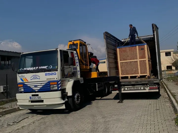 Durmaz Vinç Kiralama