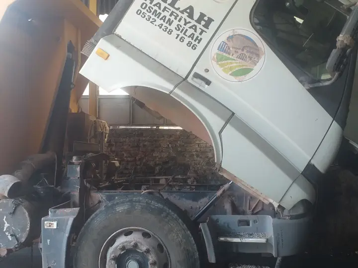 Dursun Usta Ağır Vasıta Servisi