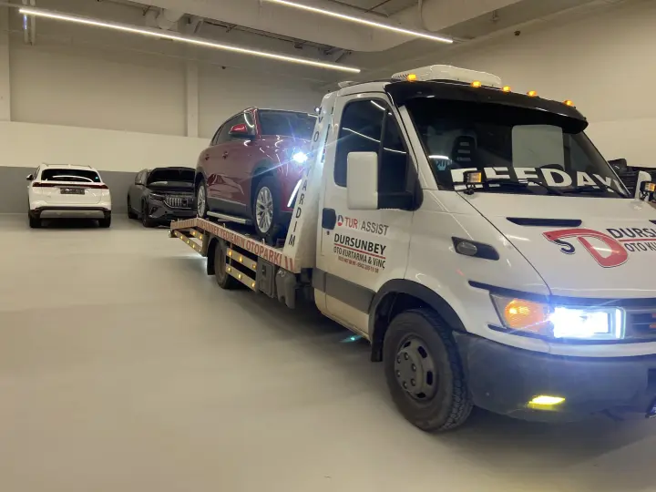 Dursunbey Oto Kurtarma / Vinç/ Yediemin Otoparkı