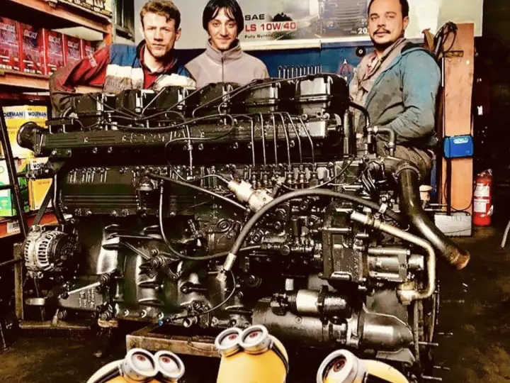 Dursunlar ağır vasıta tır servisi