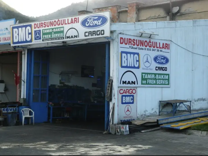 DURSUNOĞULLARI TAMİRCİ FORD CARGO BMC MERCEDES MAN SCANIA VOLVO DAF