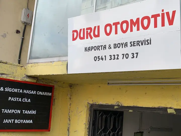 DURU OTOMOTİV KAPORTA BOYA SERVİSİ