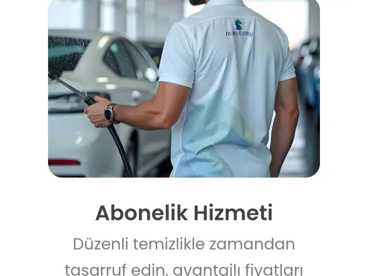 DURUCORN MOBiL ARAÇ YIKAMA