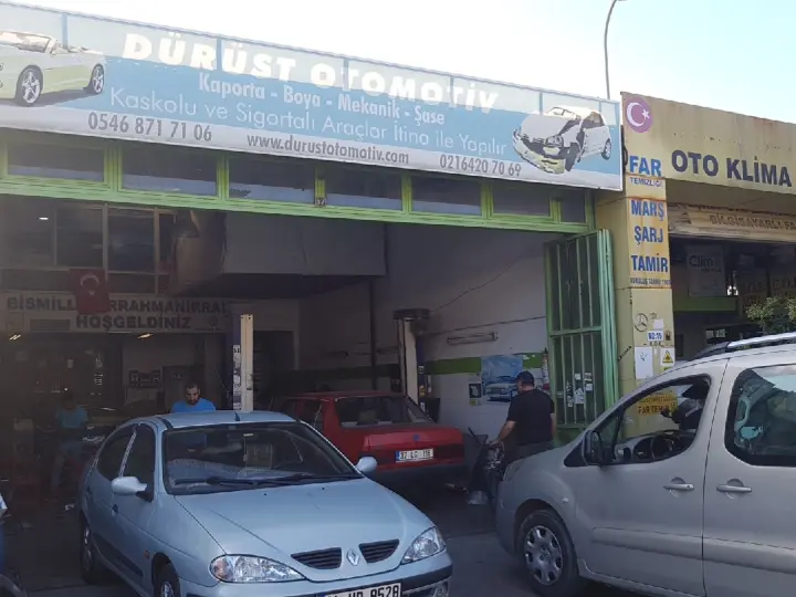 Dürüst Oto Kaporta Boya Servisi