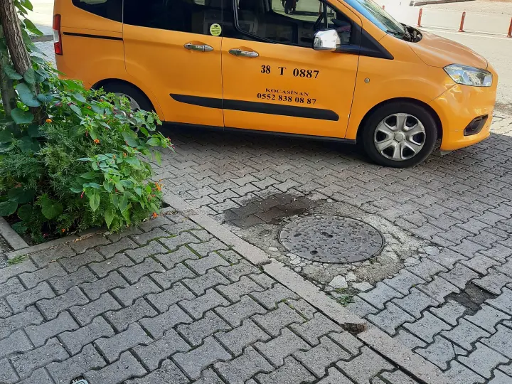 Düvenönü taksi