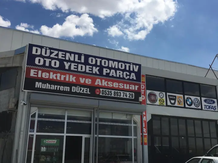 Düzenli Otomotiv Elektirik