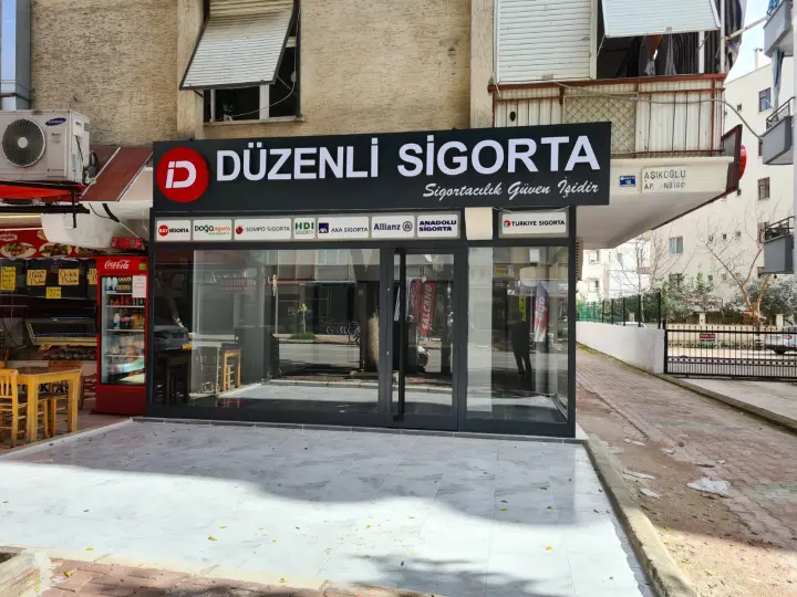 DÜZENLİ SİGORTA MURATPAŞA ŞUBESİ