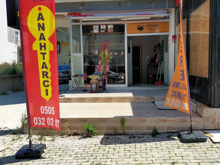 Düzgün çilingir anahtar