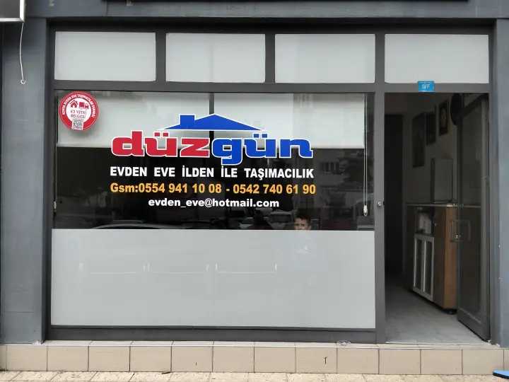 DÜZGÜN EVDEN EVE İLDEN İLE TAŞIMACILIK