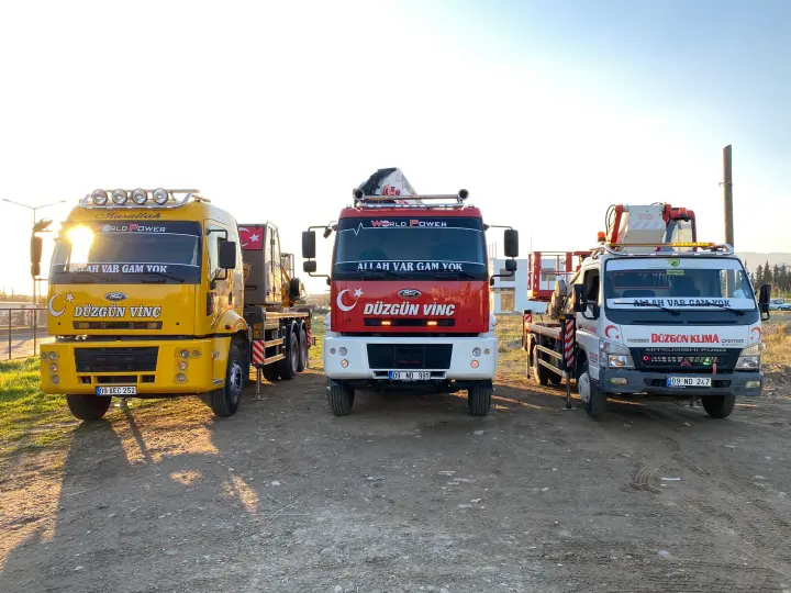 Düzgün Vinç - Nazilli Vinç