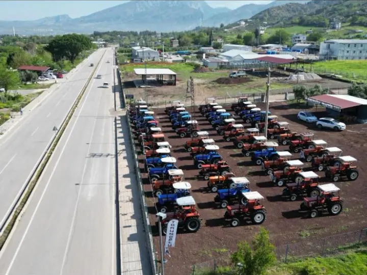 Düziçi Traktörcüler Sitesi