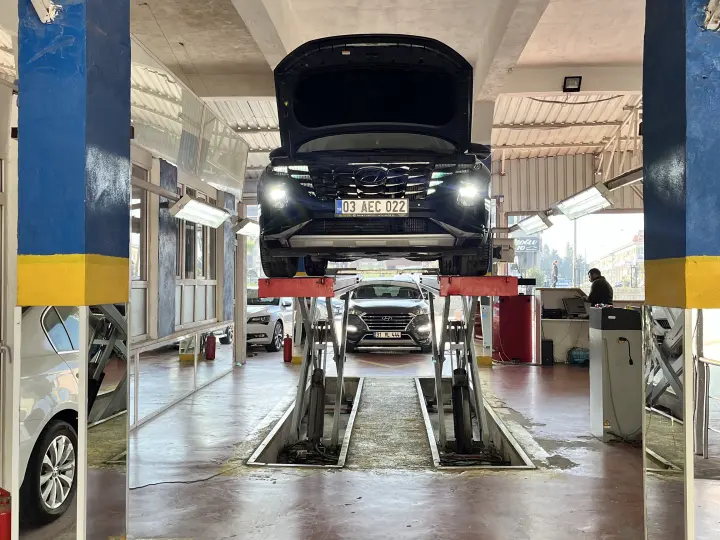 DYNO CENTER MERKEZ OTO EKSPERTİZ