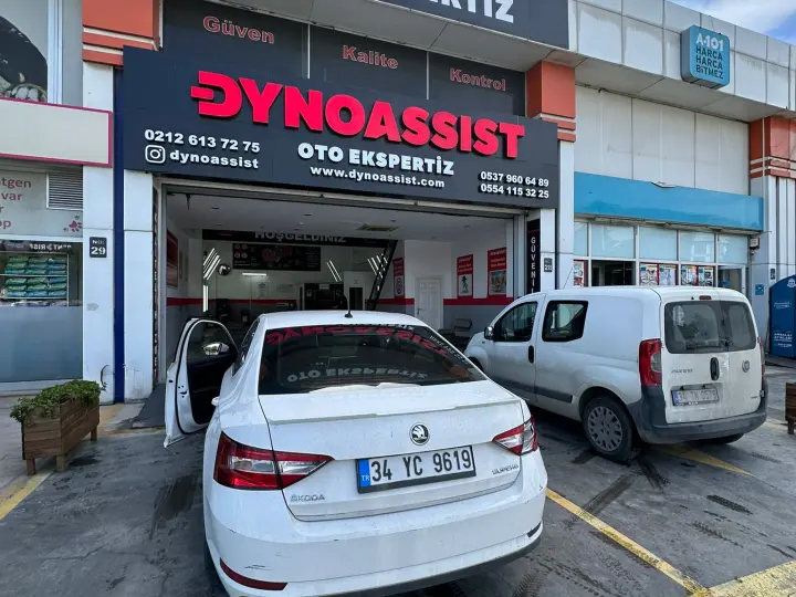 Dynoassist İkitelli Başakşehir Oto Ekspertiz