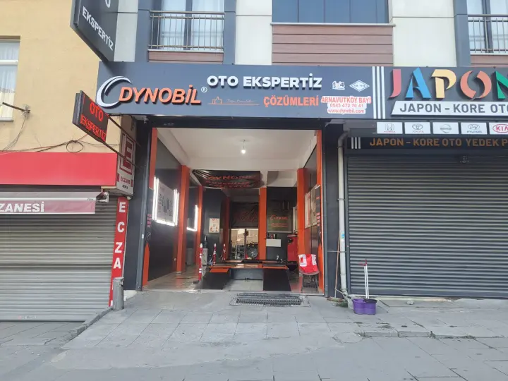 Dynobil Arnavutköy Oto Ekspertiz