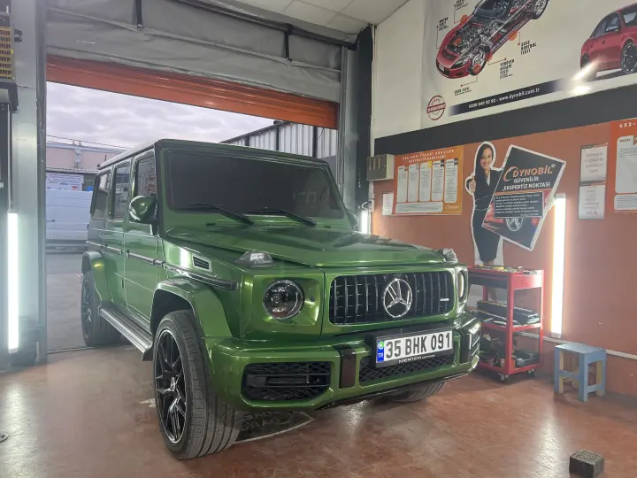 DYNOBİL Çorlu Oto Ekspertiz 4x4