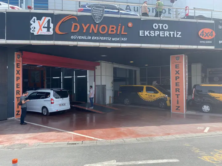 Dynobil İstanbul Bağcılar Oto Ekspertiz