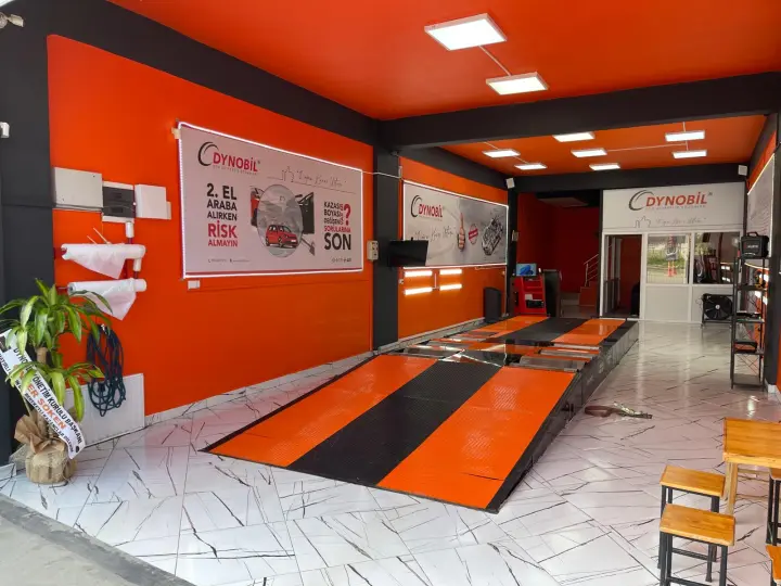 DYNOBİL Ödemiş Oto Ekspertiz