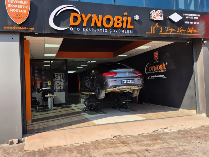 DYNOBİL Oto Ekspertiz Atakum Samsun
