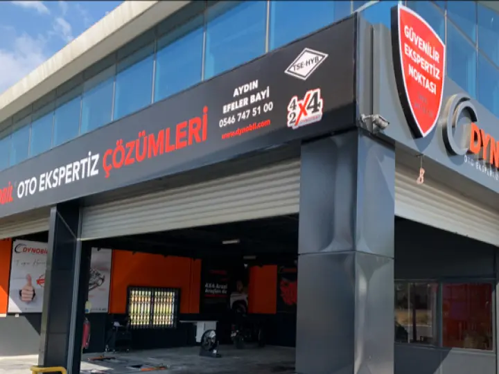 DYNOBİL OTO EKSPERTİZ AYDIN EFELER