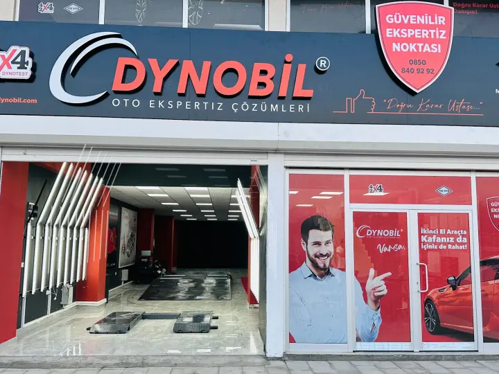 DYNOBİL OTO EKSPERTİZ MARDİN / KIZILTEPE YETKILI BAYİ