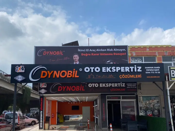 Dynobil Oto Ekspertiz Samsun Canik Merkez