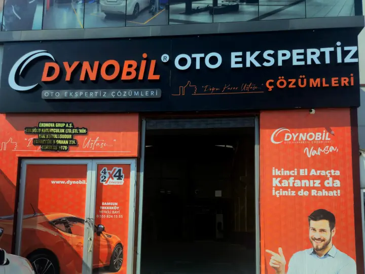 Dynobil Oto Ekspertiz Samsun Tekkeköy Kirazlık
